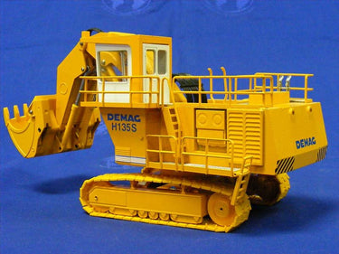 Pala Hidráulica Demag H135S Escala 1:50 (Modelo Descontinuado) - KATZER